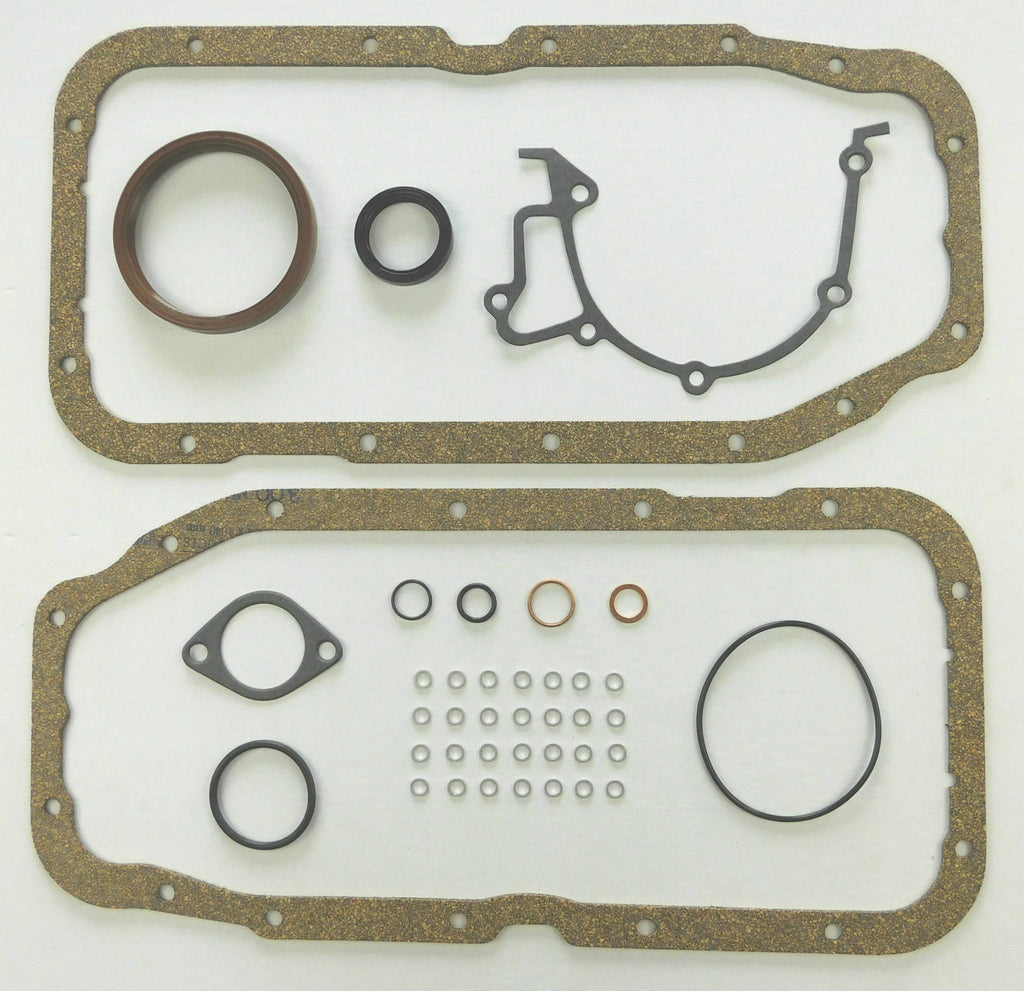 BOTTOM END SUMP GASKET SET 16V RED TOP CALIBRA ASTRA CAVALIER KADETT VECTRA