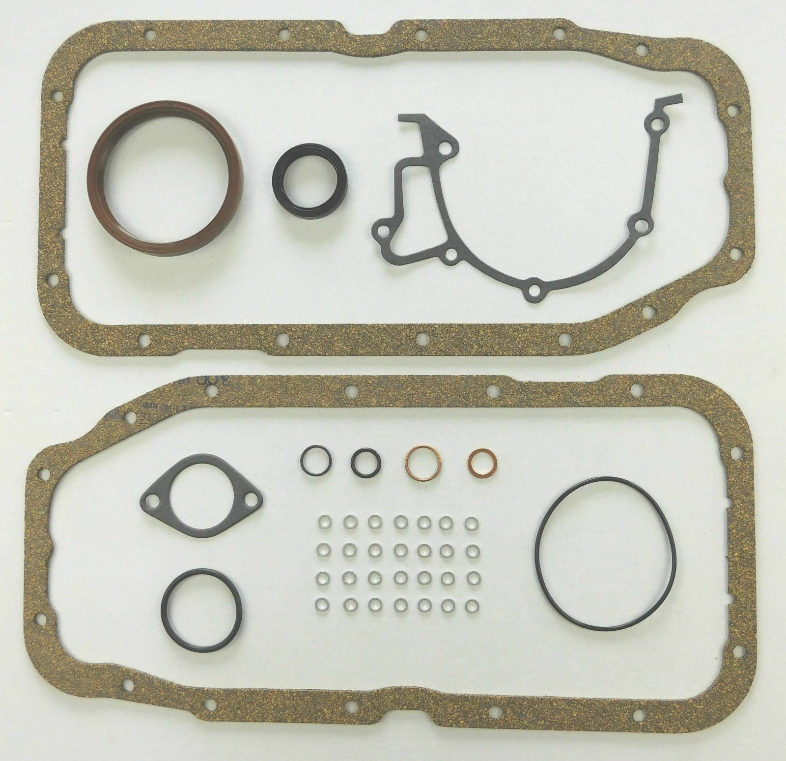 BOTTOM END SUMP GASKET SET 16V RED TOP CALIBRA ASTRA CAVALIER KADETT VECTRA