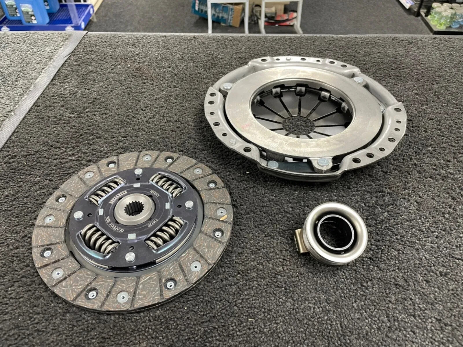 3PCE EXEDY CLUTCH KIT SUZUKI WAGON R SWIFT IGNIS BALENO JUST AGILA   1.3