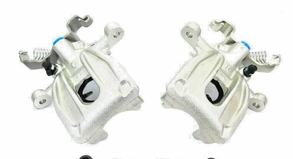 JAGUAR X TYPE SPORT DIESEL 2004-10 2 REAR BRAKE CALIPER 125MM MOUNTING HOLE