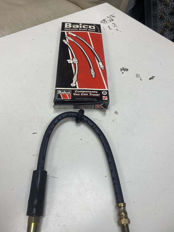 FOR AUDI QUATTRO 1986 ONWARDS FRONT BRAKE FLEXY HOSE