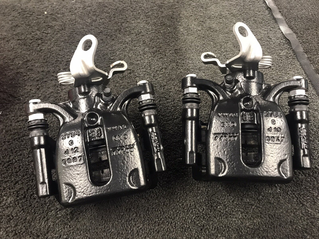 SKODA OCTAVIA MK3 5E5 REAR BRAKE CALIPER  LEFT RIGHT 272x10mm FACTORY OE