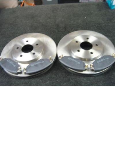 MONDEOMK3 2.2 TDCI ST 155 FRONT BRAKE DISCS PADS