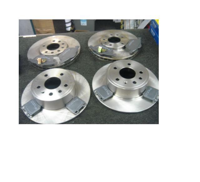  VECTRA B ESTATE  1995-2002 FRONT & REAR BRAKE DISCS & PADS