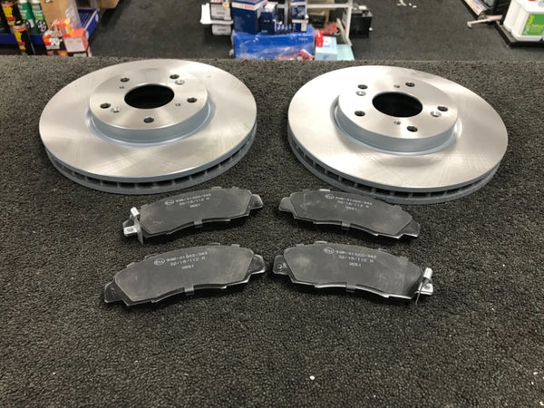 ACCORD 3.0 V6 COUPE FRONT  BRAKE DISCS & PADS 