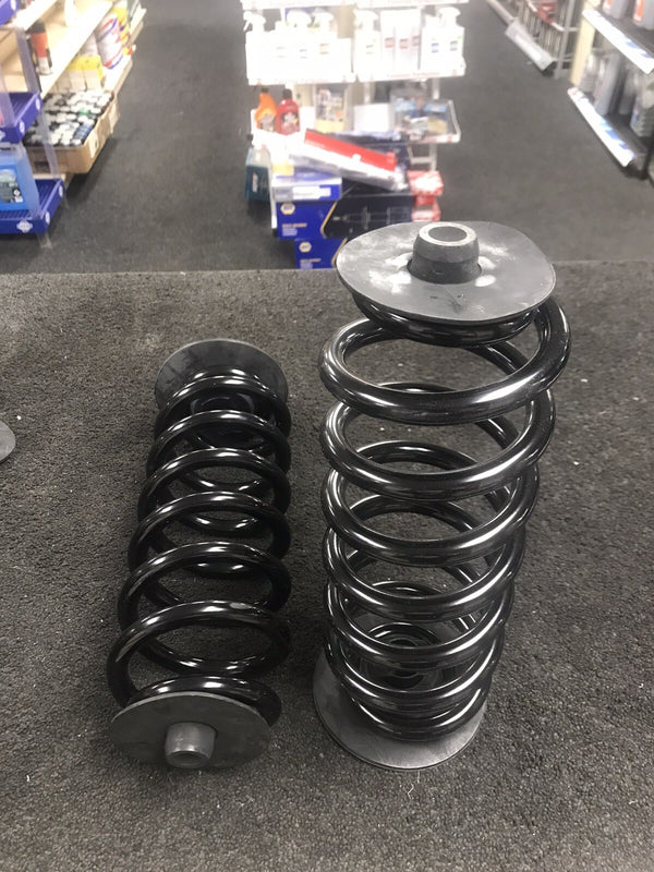 FOR BMW E61 TOURING ESTATE REAR AIR SUSPENSION HEAVY DUTY SPRING CONVERSION KIT