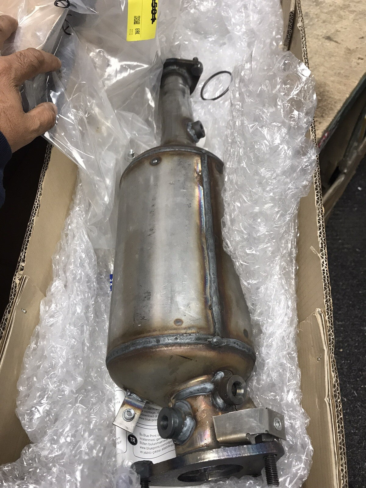 DPF DIESEL PARTICULATE FILTER DPF FOR HONDA CR-V CRV  2.2i-DTEC  2006- ADH260501