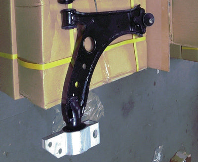 SEAT LEON TOLEDO MK2 2005 ON LOWER WISHBONE SUSPENSION ARM PRESSED STEEL RH 