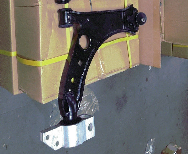 SEAT LEON TOLEDO MK2 2005 ON LOWER WISHBONE SUSPENSION ARM PRESSED STEEL RH 