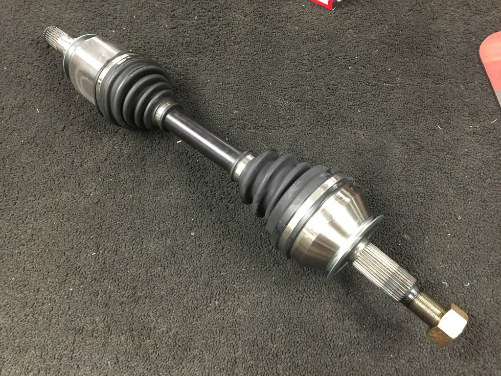 DRIVESHAFT FOR NISSAN NAVARA D40 COMPLETE INNER OUTER CV JOINT BOOT LEFT RIGHT