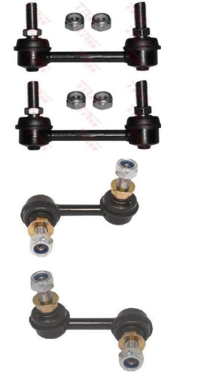 FOR NISSAN PRIMERA P12 02-08 ANTI ROLL BAR LINKS FRONT REAR ANTI ROLL BAR LINKS 