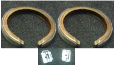 SSANGYONG REXTON  HAND BRAKE SHOES REAR BOTH SIDE LEFT AND RIGHT SIDE