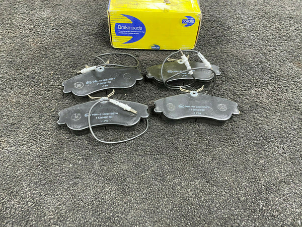 BRAKE PADS SET FITS CITROEN BERLINGO FRONT  96-11 E172059 E172532 1611335080