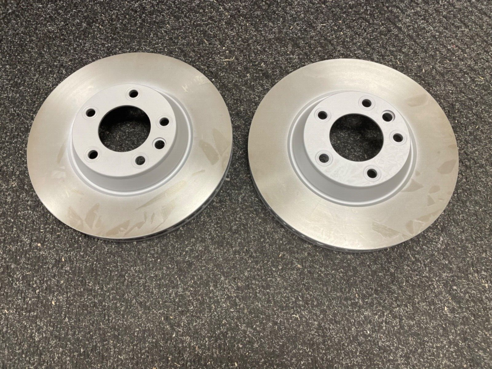 FOR AUDI Q7 TOUAREG CAYENNE 2007-2015 FRONT BRAKE DISCS VENTED 350MM