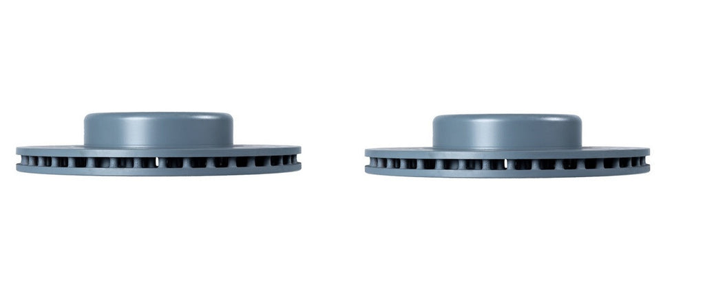 FIT FOR BMW 335 435 F30 F31 F32 F33  DIMPLED GROOVED BRAKE DISCS FRONT 370mm 
