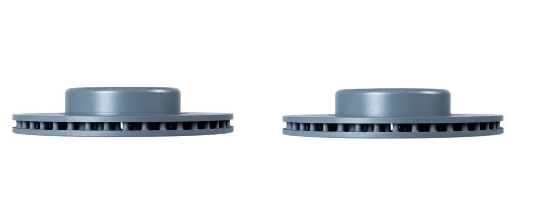 FIT FOR BMW 335 435 F30 F31 F32 F33  DIMPLED GROOVED BRAKE DISCS FRONT 370mm 