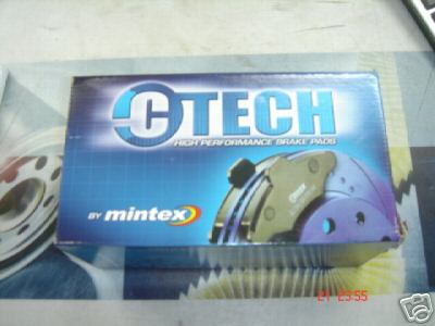 BMW 318 320 323 325 BRAKE PADS MINTEX CTECHM1144