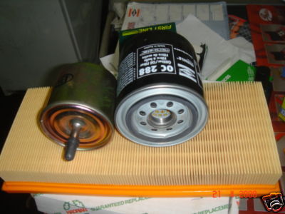 FORD MONDEO 2.5 V6 ST24 OIL AIR FUEL FILTER NEW !!WOW!!