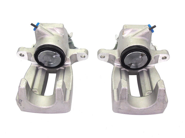 2 REAR BRAKE CALIPER LH RH VW PASSAT B5 4MOTION W8 VENTED DISC 269MM