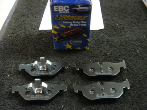 BMW E91 318 2.0 2006-ON REAR EBC ULTIMAX BRAKE PADS NEW
