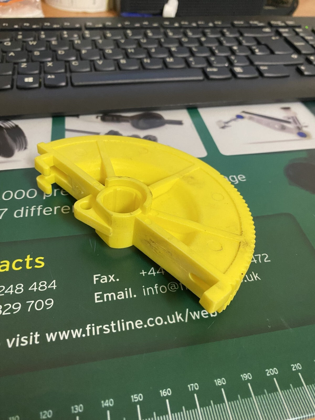 FOR FORD SIERRA & GRANADA 1987 ON 45MM CLUTCH RATCHET SEGMENT AND PAWL