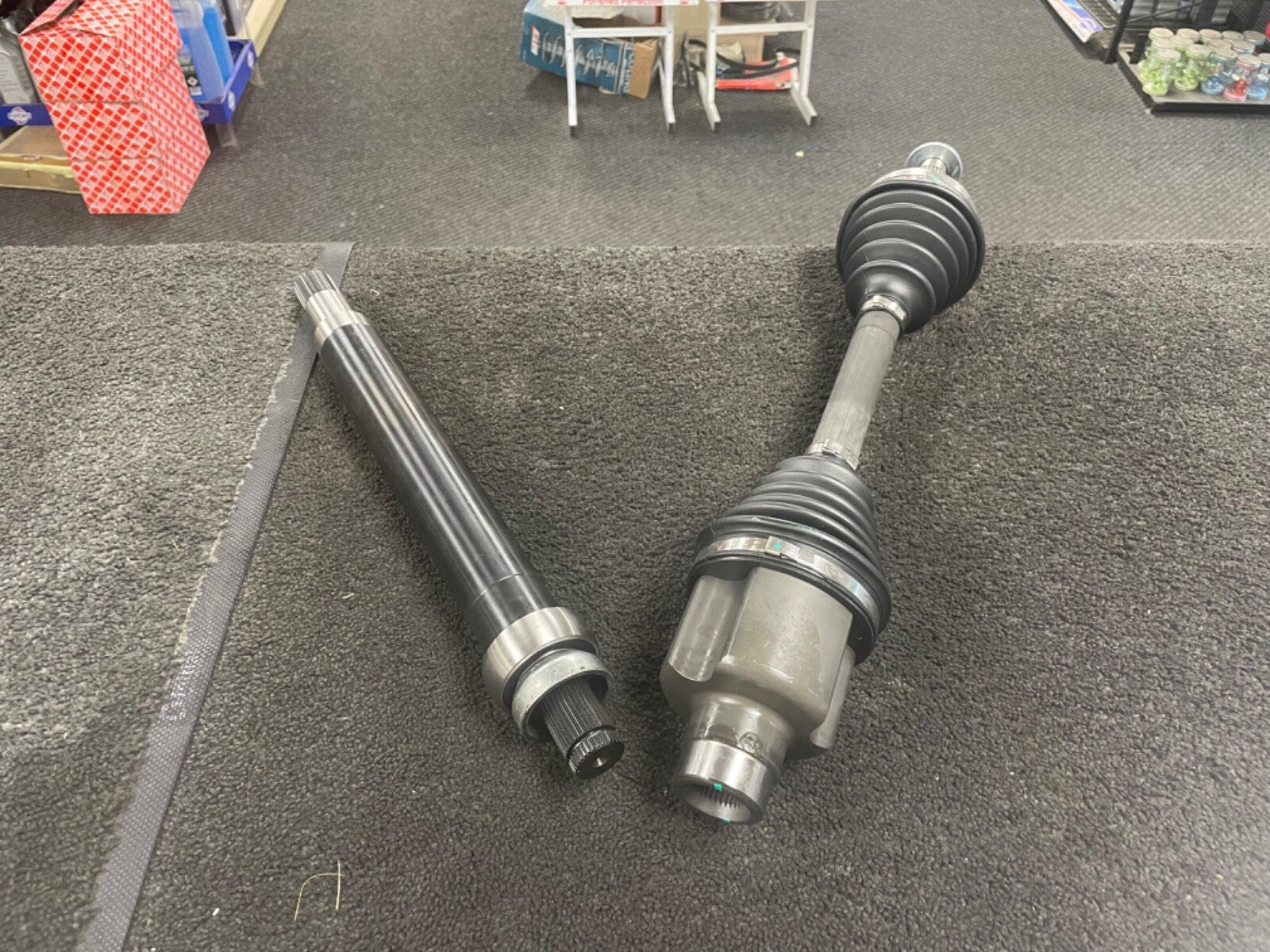 FORD MONDEO MK3 STDCi TDDi TDCi DRIVESHAFT WITH BEARING RIGHT INTERMEDIATE SHAFT