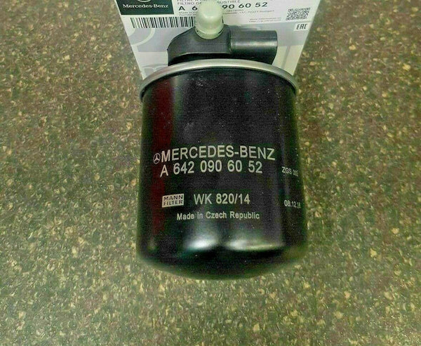 BRAND NEW GENUINE DIESEL FUEL FILTER FOR MERCEDES C350 CLS350 CDi A6420906052