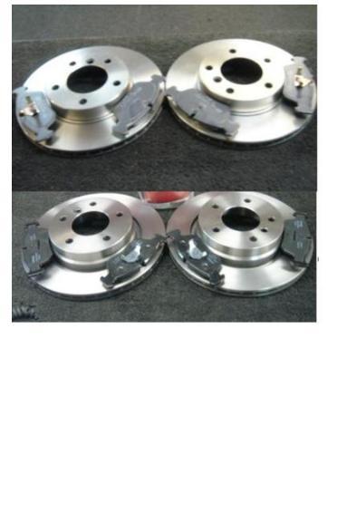 BMW E46 328i 325i VENTED BRAKE DISC BRAKE PADS FRONT REAR
