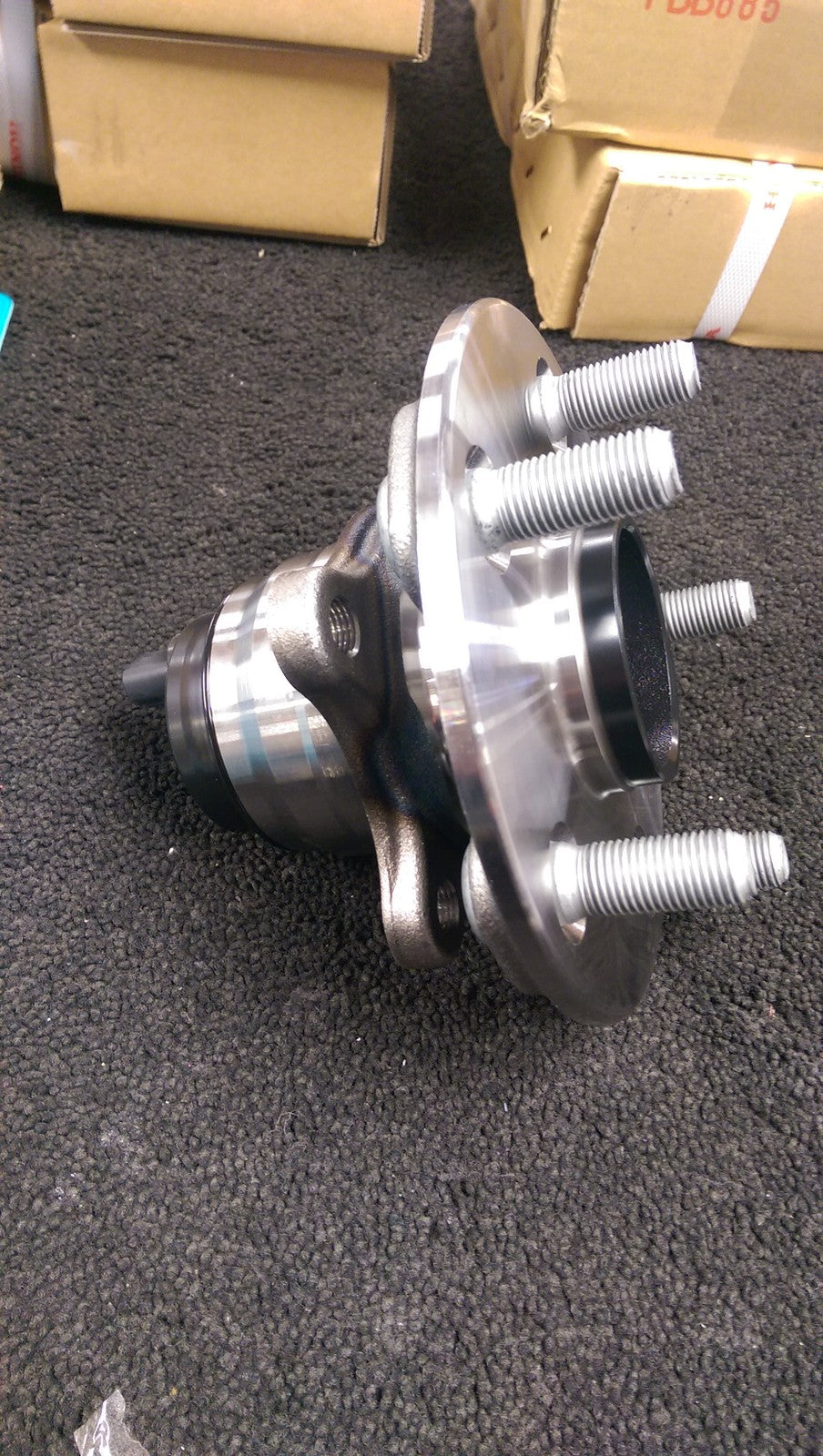 FOR LS460 4.6 2007 ON WARDS FRONT DRIVER SIDE OFFSIDE RIGHT HAND HUB BEARING