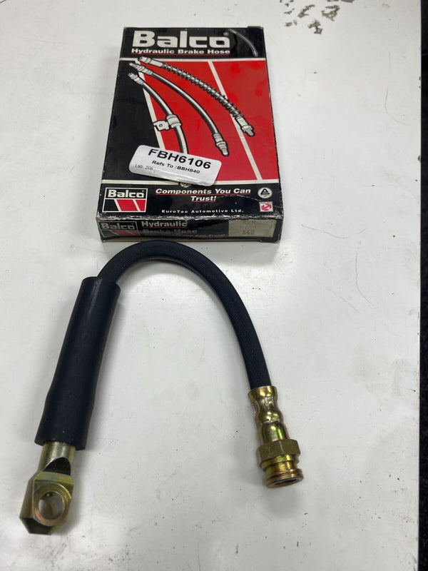 FOR FIAT REGATA RITMO STRADA ABARTH REAR BRAKE FLEXY HOSE PIPE