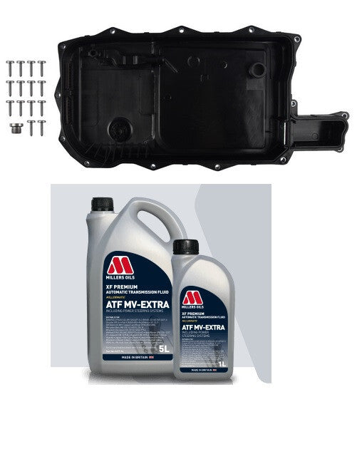 FOR 3 SERIES 330E M SPORT G20TRANSMISSION GEARBOX SUMP PAN FILTER 10L OIL KIT
