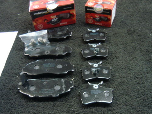 FOR HONDA ACCORD 2.2TYPE R MINTEX FRONT REAR BRAKE PADS