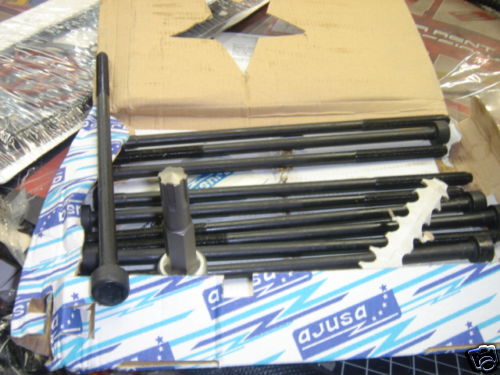 ALFA 156 147 GT GTV 1.8 2.0 CYLINDER HEAD BOLTS &SOCKET
