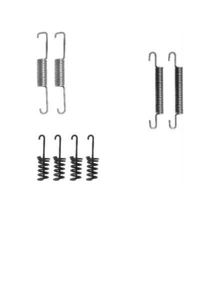 FOR MERCEDES SPRINTER CDi REAR HANDBRAKE SHOE FITTING KIT NEW 