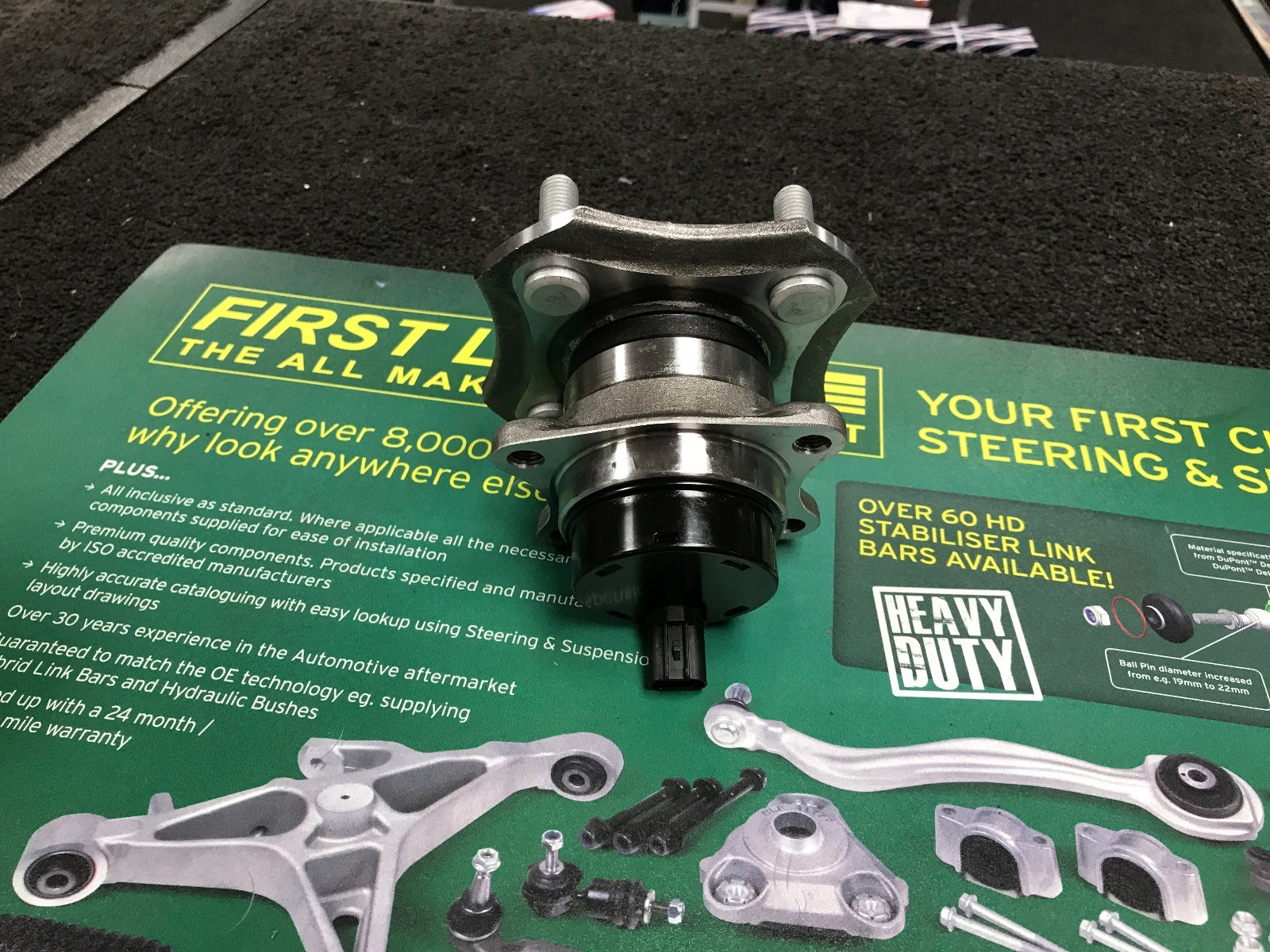 FOR YARIS VITZ VERSO 1999-05 1.0 1.3 1.4 1.5 REAR WHEEL BEARING HUB WITH ABS