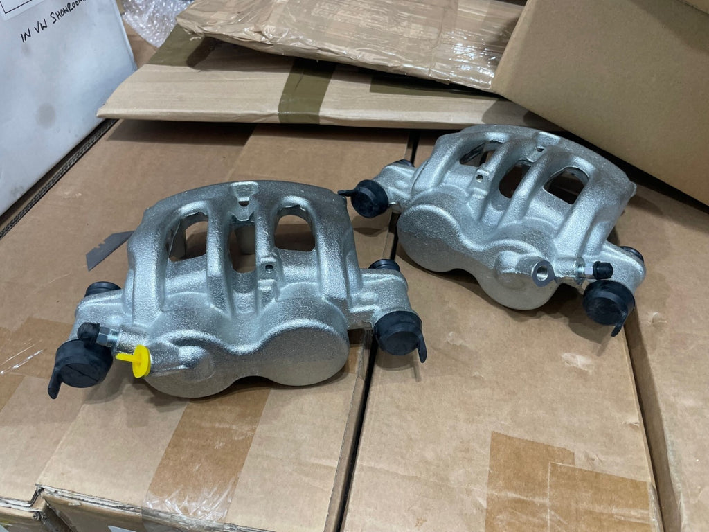 2 FRONT BRAKE CALIPERS MERCEDES SPRINTER 3T 3.5T CDI 2006-2016 BRAND NEW
