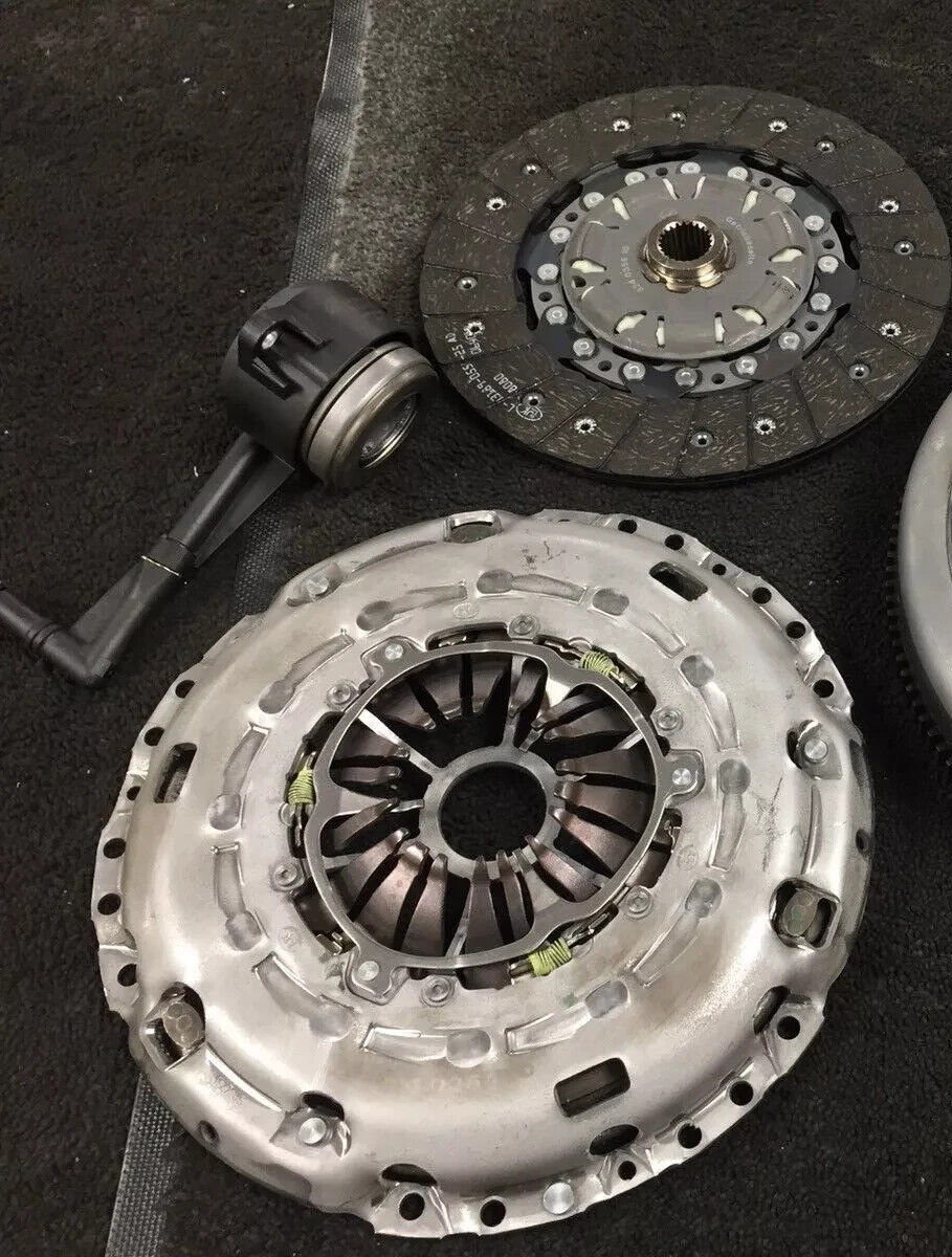 GENUINE VALEO DUAL MASS FLYWHEEL LUK CLUTCH KIT AUDI Q3 2.0TDI 150BHP 2015-19