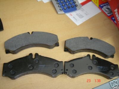 FOR MERCEDES SPRINTER 408 410  411 412 413 416 BRAKE PADS FRONT REAR WITH WIRES
