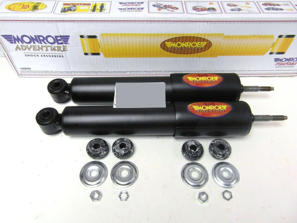 FOR MITSUBISHI DELICA 2.8TD 2 x Monroe Adventure Front Shock Absorbers