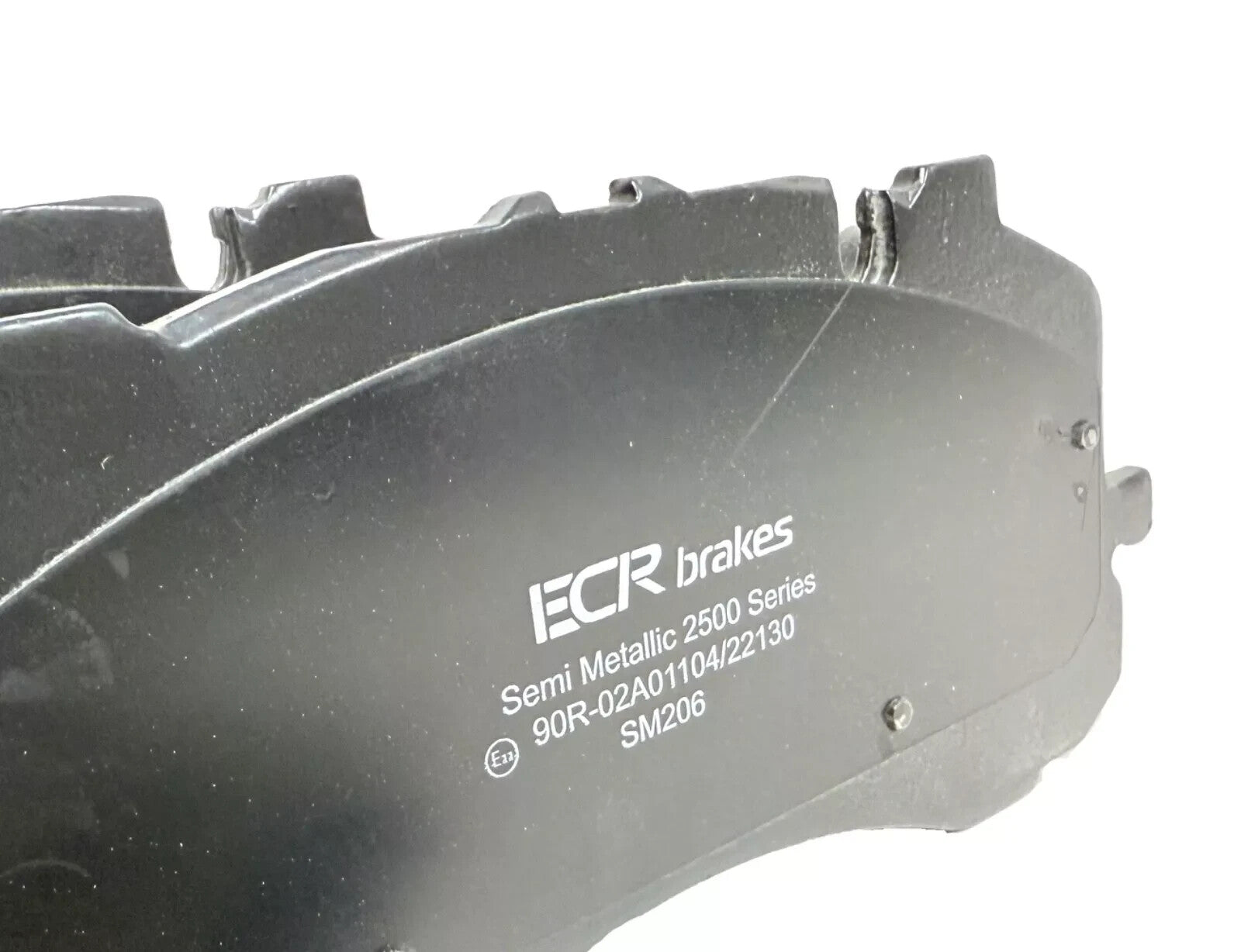 BENTLEY BENTAYGA 2015-24 SEMI CERAMIC FRONT BRAKE PAD + SENSOR LOW DUST
