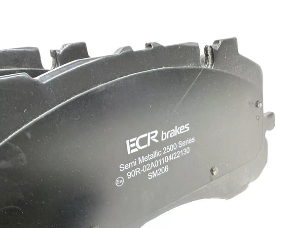 BENTLEY BENTAYGA 2015-24 SEMI CERAMIC FRONT BRAKE PAD + SENSOR LOW DUST