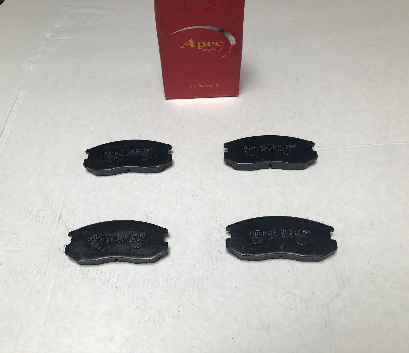 FOR MITSUBISHI COLT 1.3 1.5 1989-1992 PROTON MPi 1.3 1.5 FRONT BRAKE PAD SET