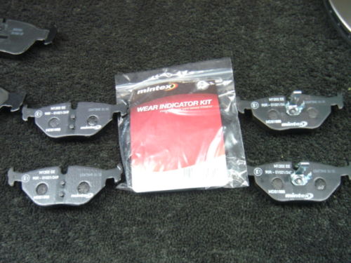 BMW 320I 320D 325 328 M SPORT REAR MINTEX BRAKE PADS