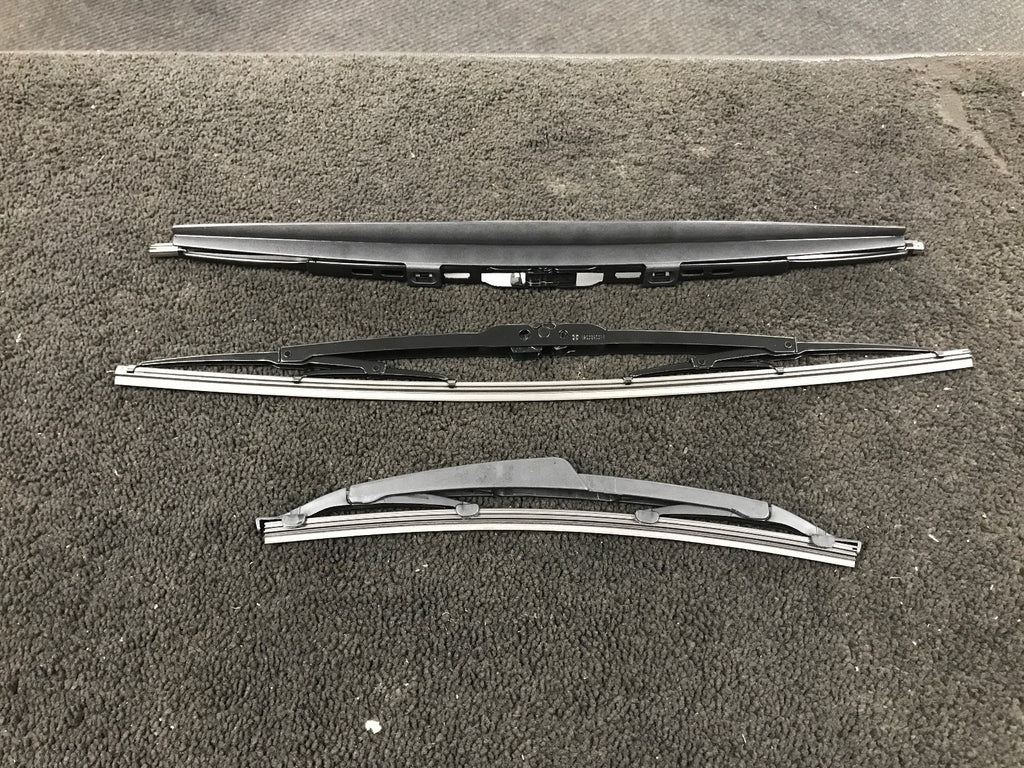 MINI ONE COOPER COOPER S WIPER BLADES SET FRONT & REAR 
