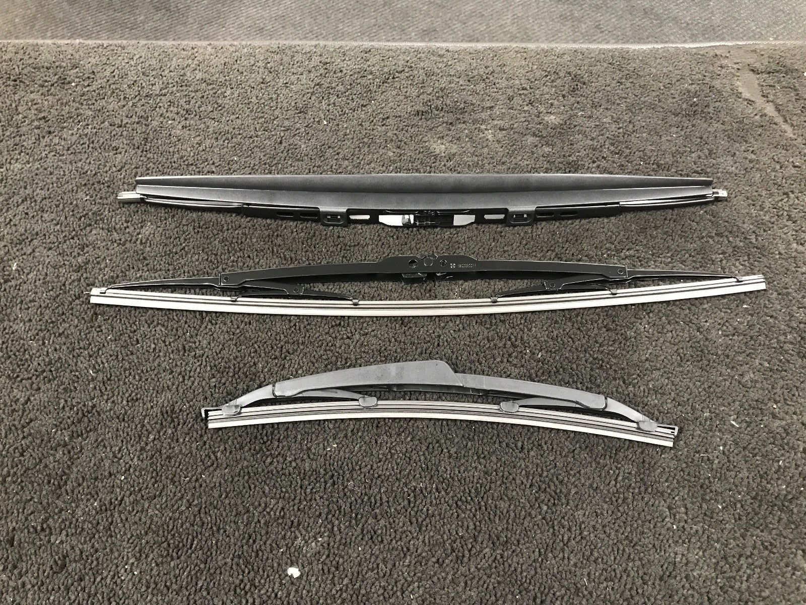 MINI ONE COOPER COOPER S WIPER BLADES SET FRONT & REAR 