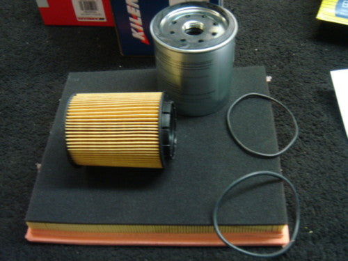 GRAND CHEROKEE 3.1TD OIL AIR FUEL FILTER SERVICE KIT 