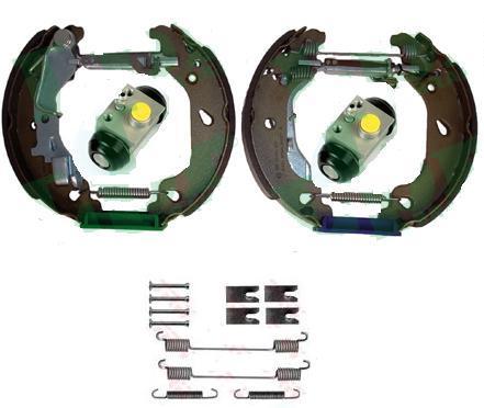 PUNTO 1.2 REAR BRAKE SHOE ADJUSTER  AND WHEEL CYLINDER SHOES KIT WITH  ABS 03 ON