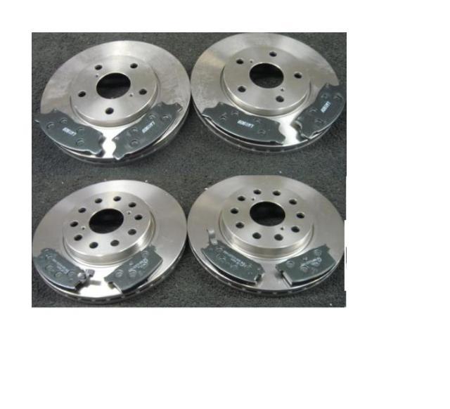 FOR TOYOTA CELICA 1.8VVTI BRAKE DISC BRAKE PADS FRONT REAR BRAKE DISCS & PADS 