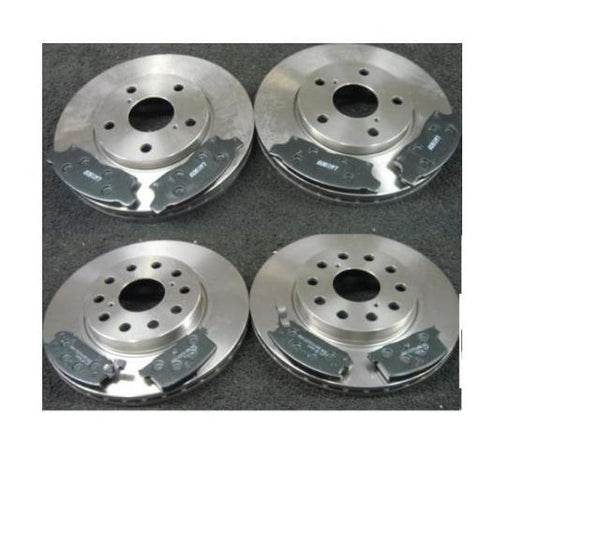 FOR TOYOTA CELICA 1.8VVTI BRAKE DISC BRAKE PADS FRONT REAR BRAKE DISCS & PADS 