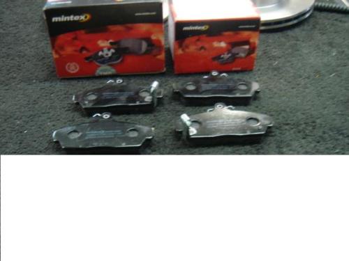 FOR HONDA CIVIC 1.6 1.7 01-05 MINTEX FRONT BRAKE PADS FOR BOTH SIDES